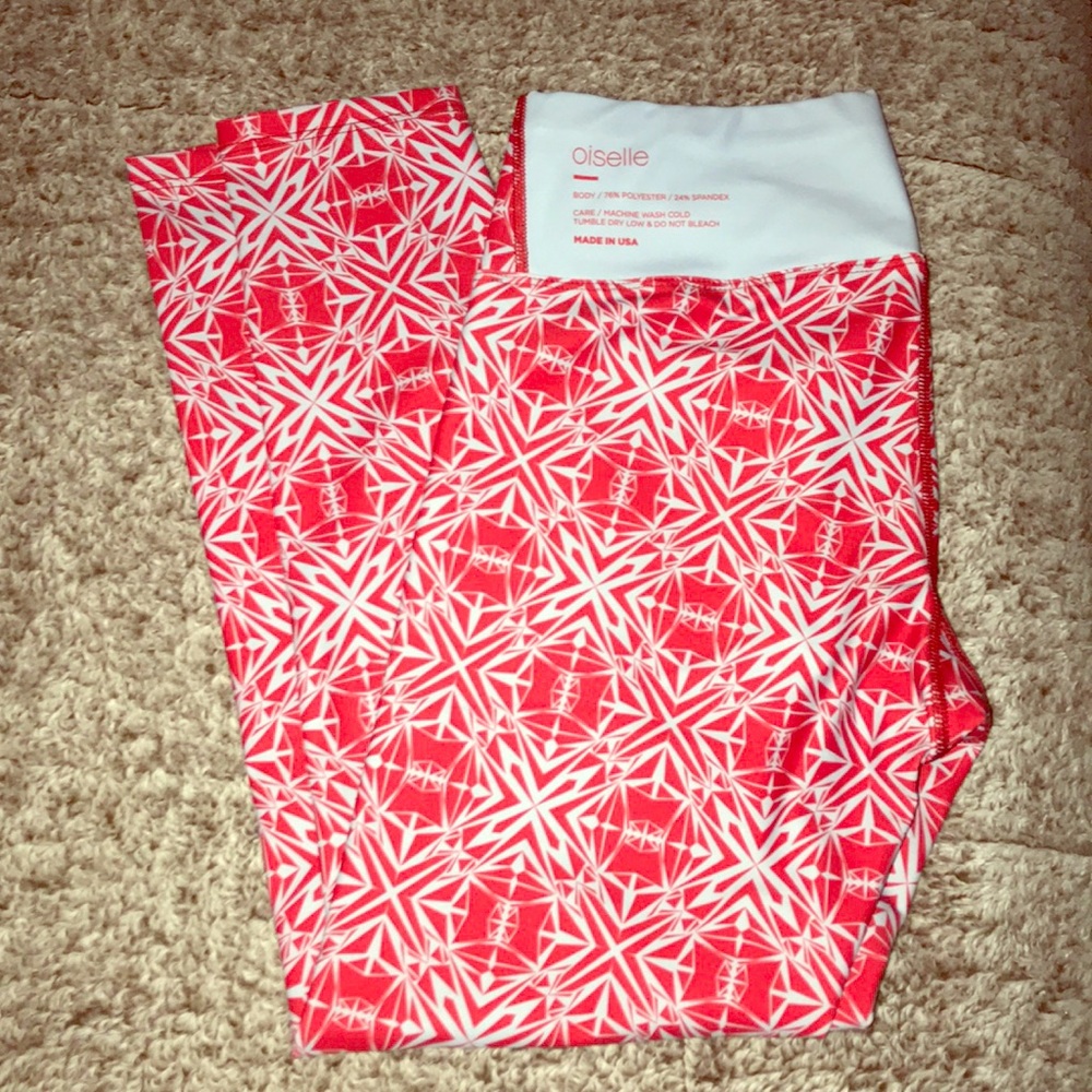 Oiselle running tights